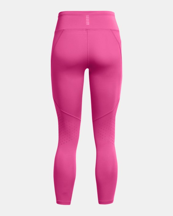 Women's UA Launch Ankle Tights, Pink, pdpMainDesktop image number 5